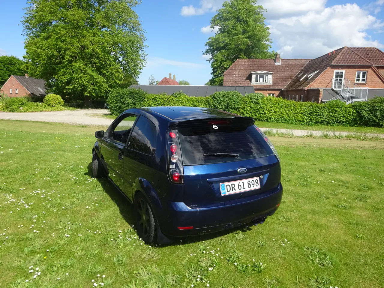 Billede 4 - Flot Ford Fiesta 1,6 100 hk