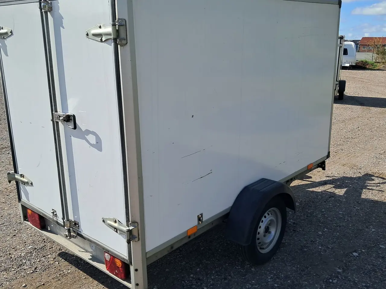 Billede 3 - Variant B715C2 Door-Boxtrailer