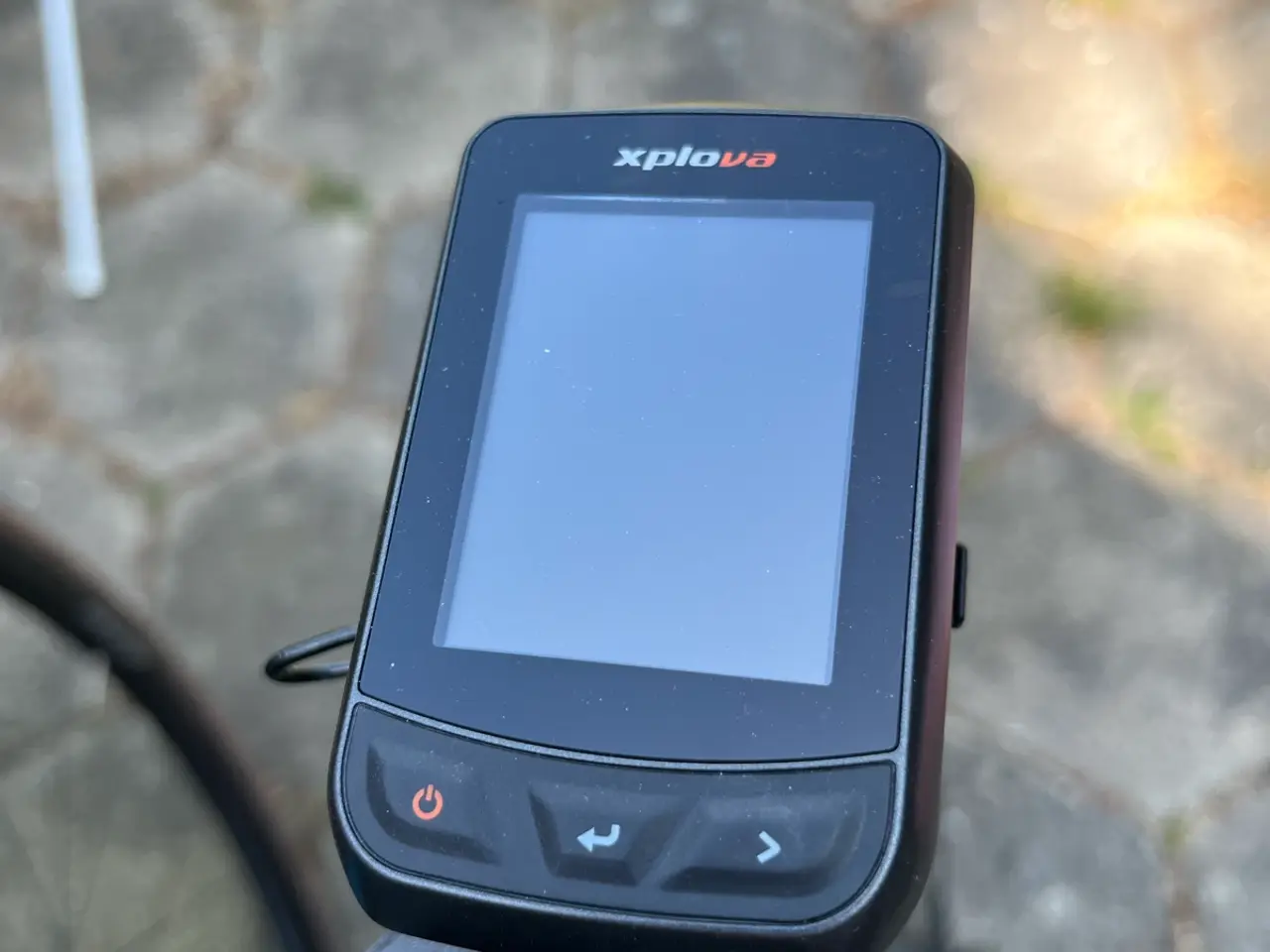 Billede 2 - Cykelcomputer Xplova X3 GPS