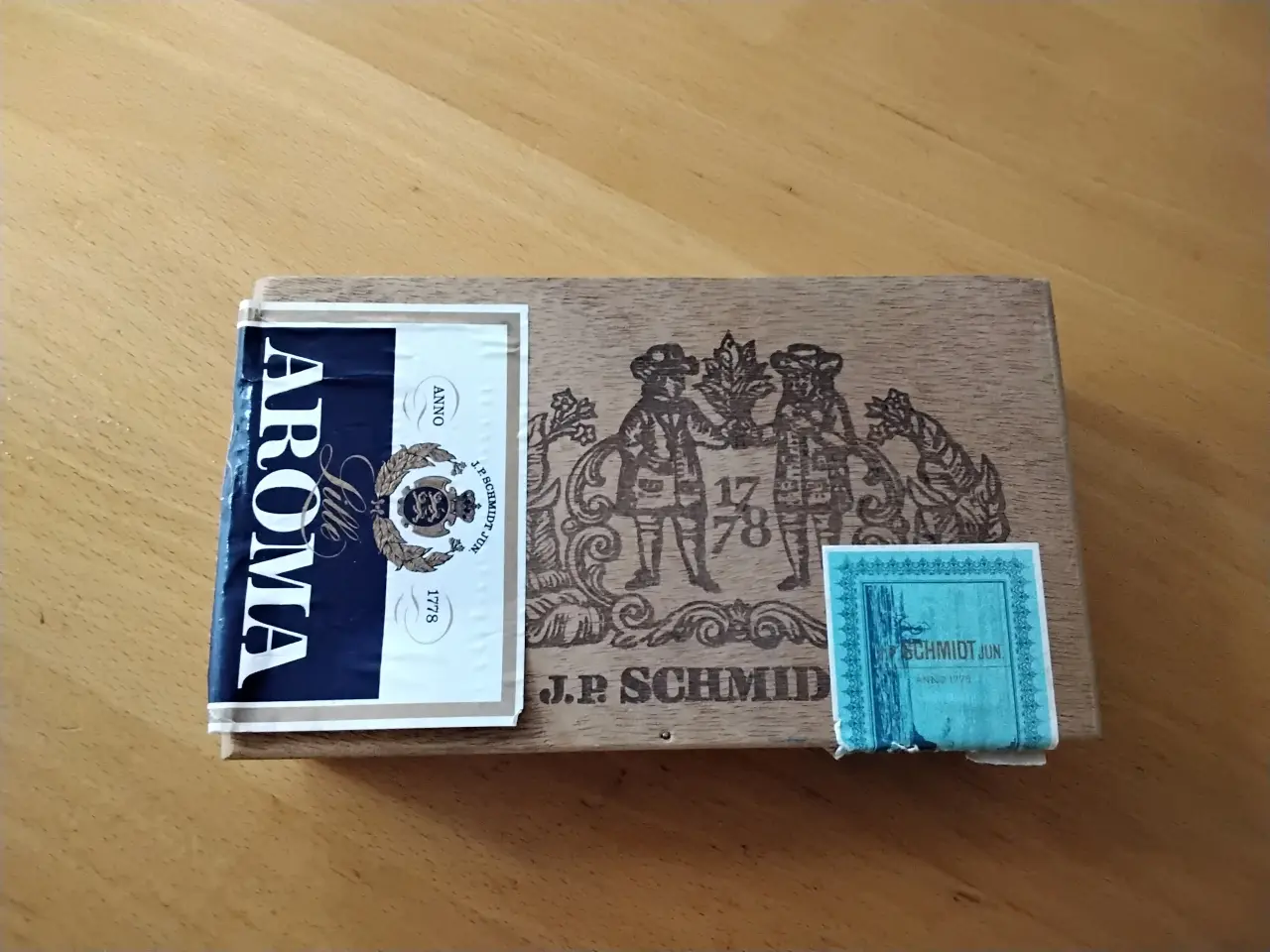 Billede 3 - Cigarkasser 2 str