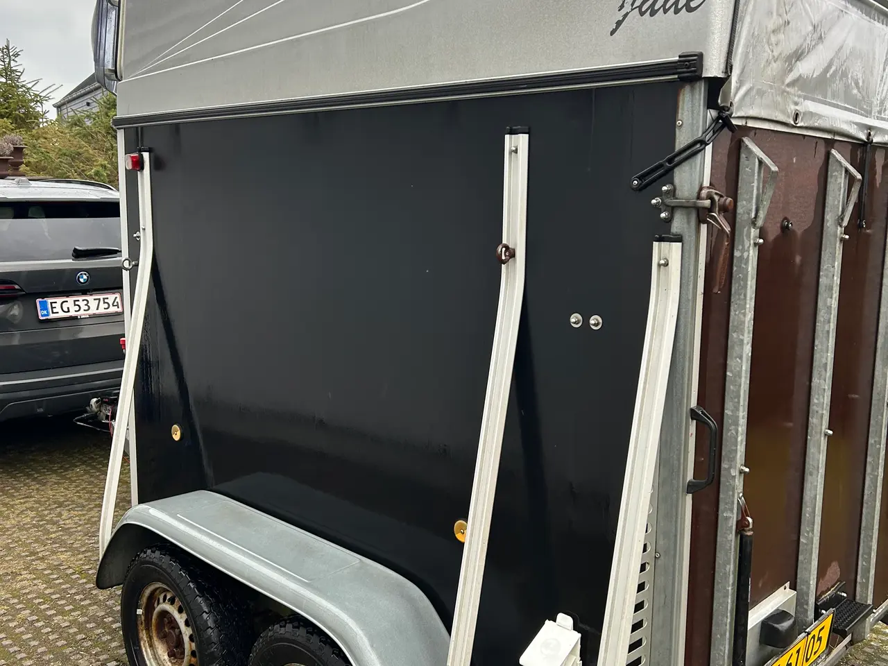 Billede 190 - Hestetrailer 2013 Kongeaa x-trail jade