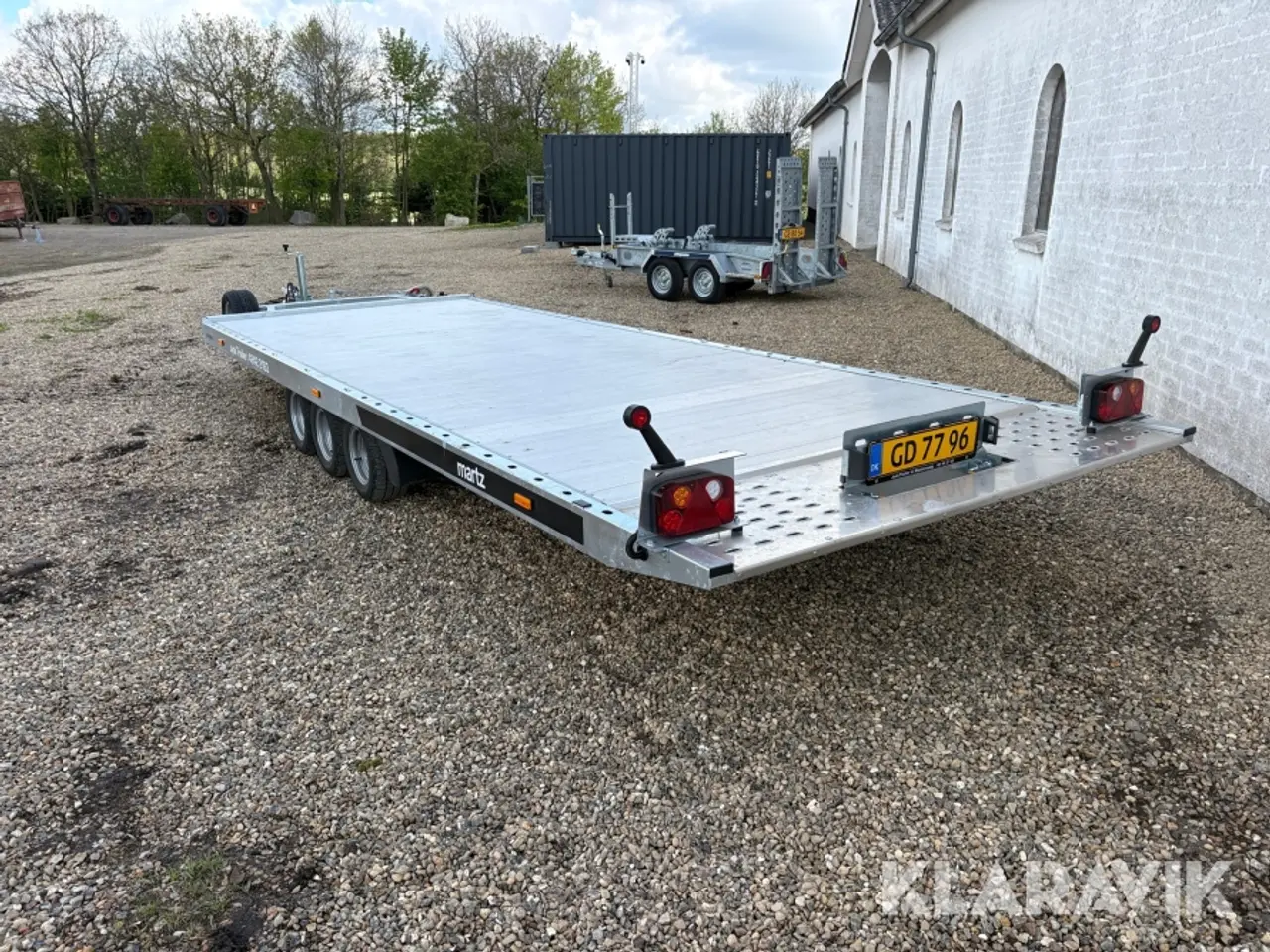 Billede 3 - Autotrailer Martz GT KIPPBAR 580/3 3,5T