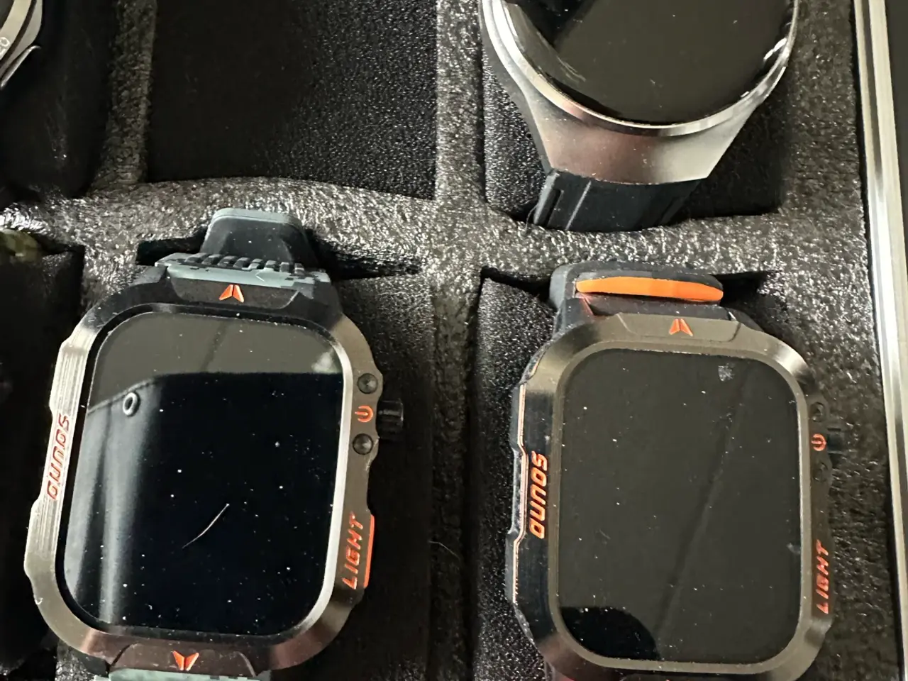 Billede 7 - 15 stk forskellige smart Watch til herrer