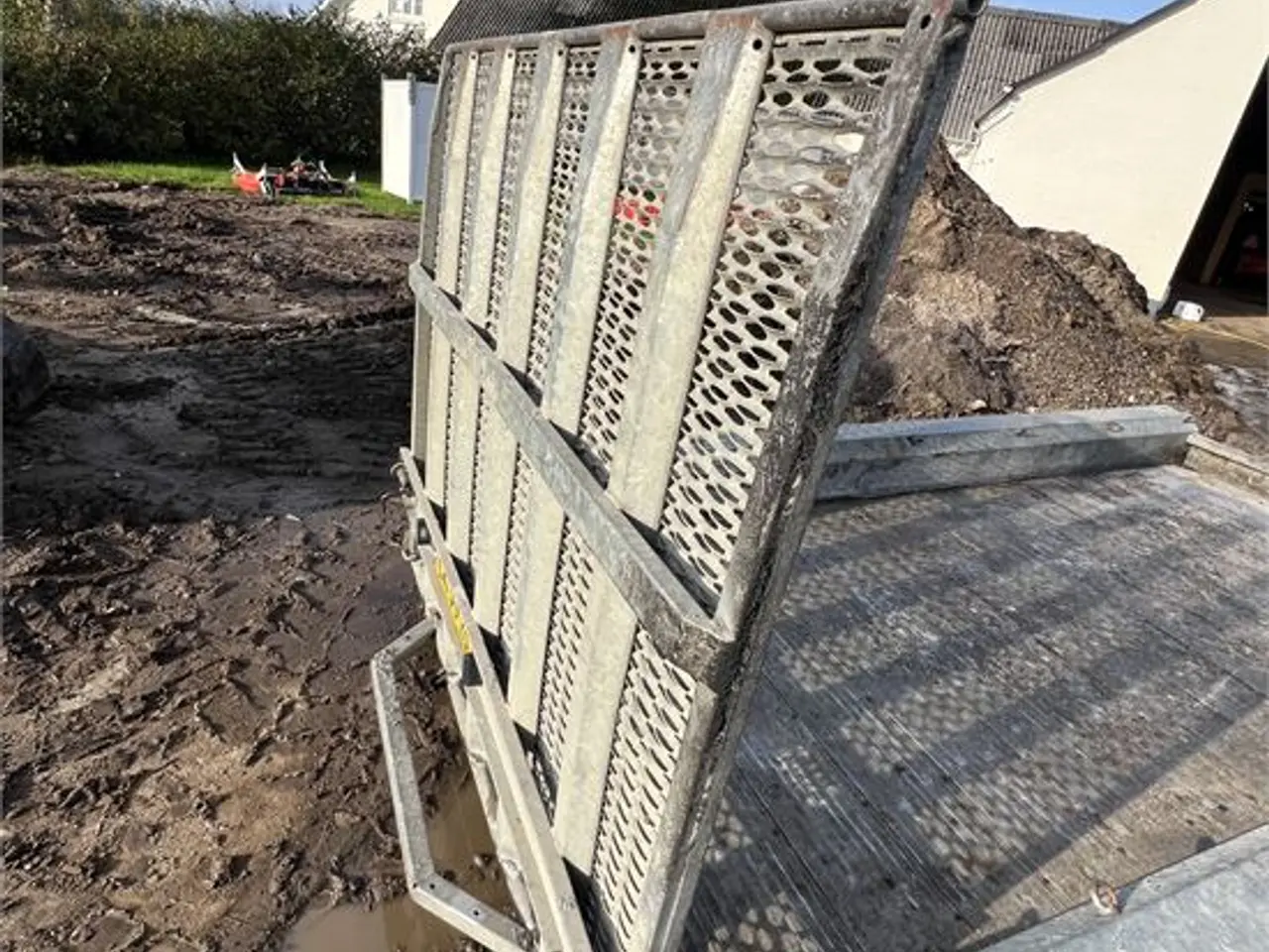 Billede 3 - Hulco Terrax 3 - Lasteevne / Capacity 2505 kg