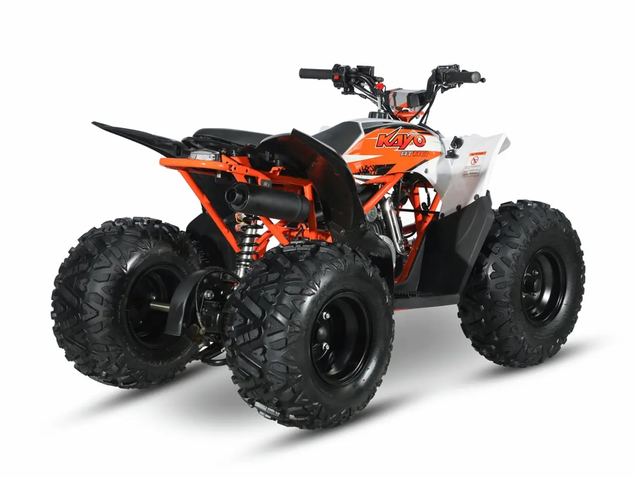 Billede 2 - KAYO AT 110 ATV