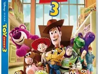TOY STORY 3 ; Dansk tale !