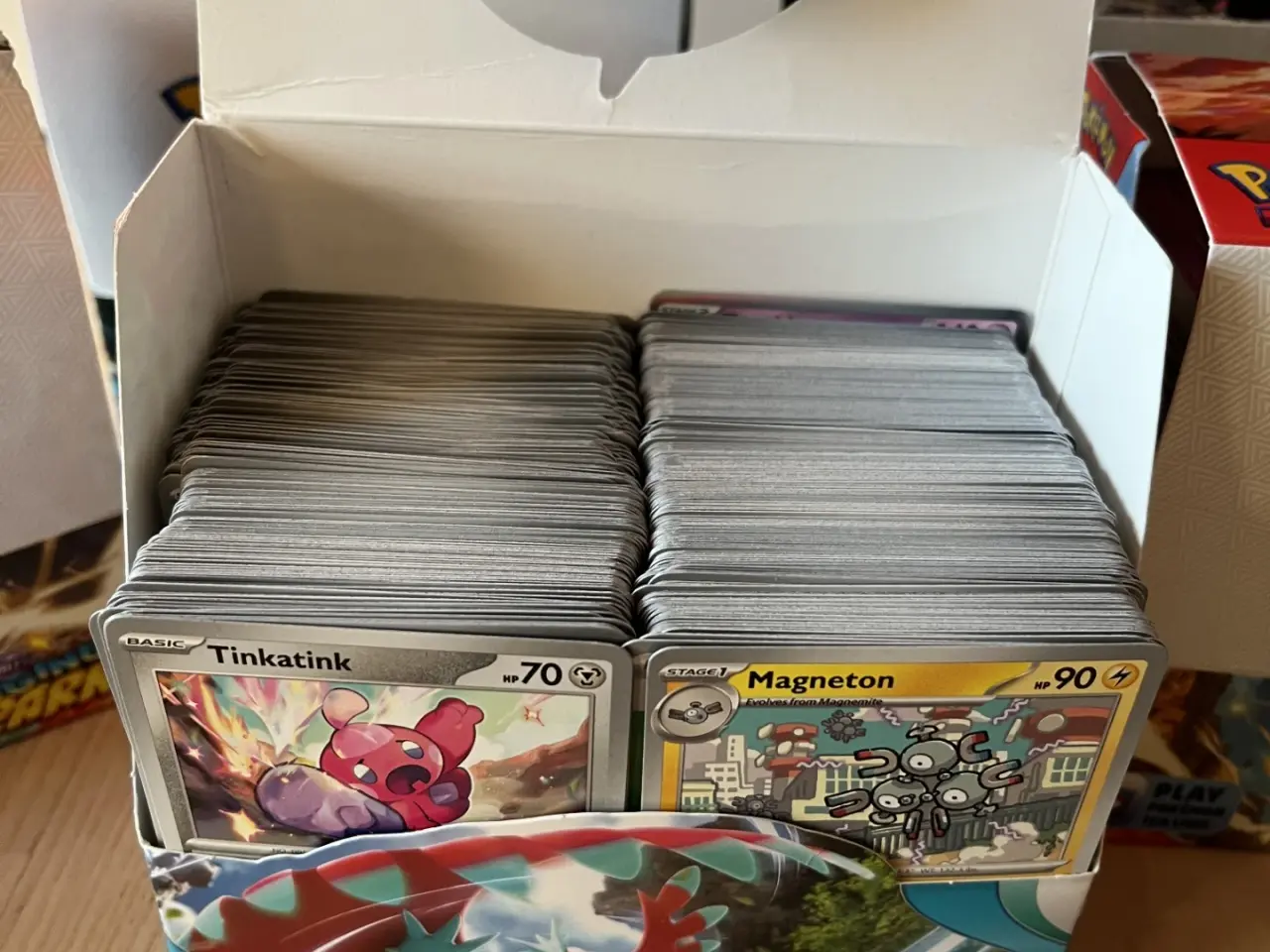Billede 1 - 🔥 Pokémon kort – 500 stk inkl. 100 glimmerkort