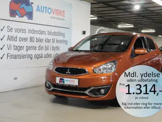 Mitsubishi Space Star 1,2 Inlead CVT 80HK 5d Aut.