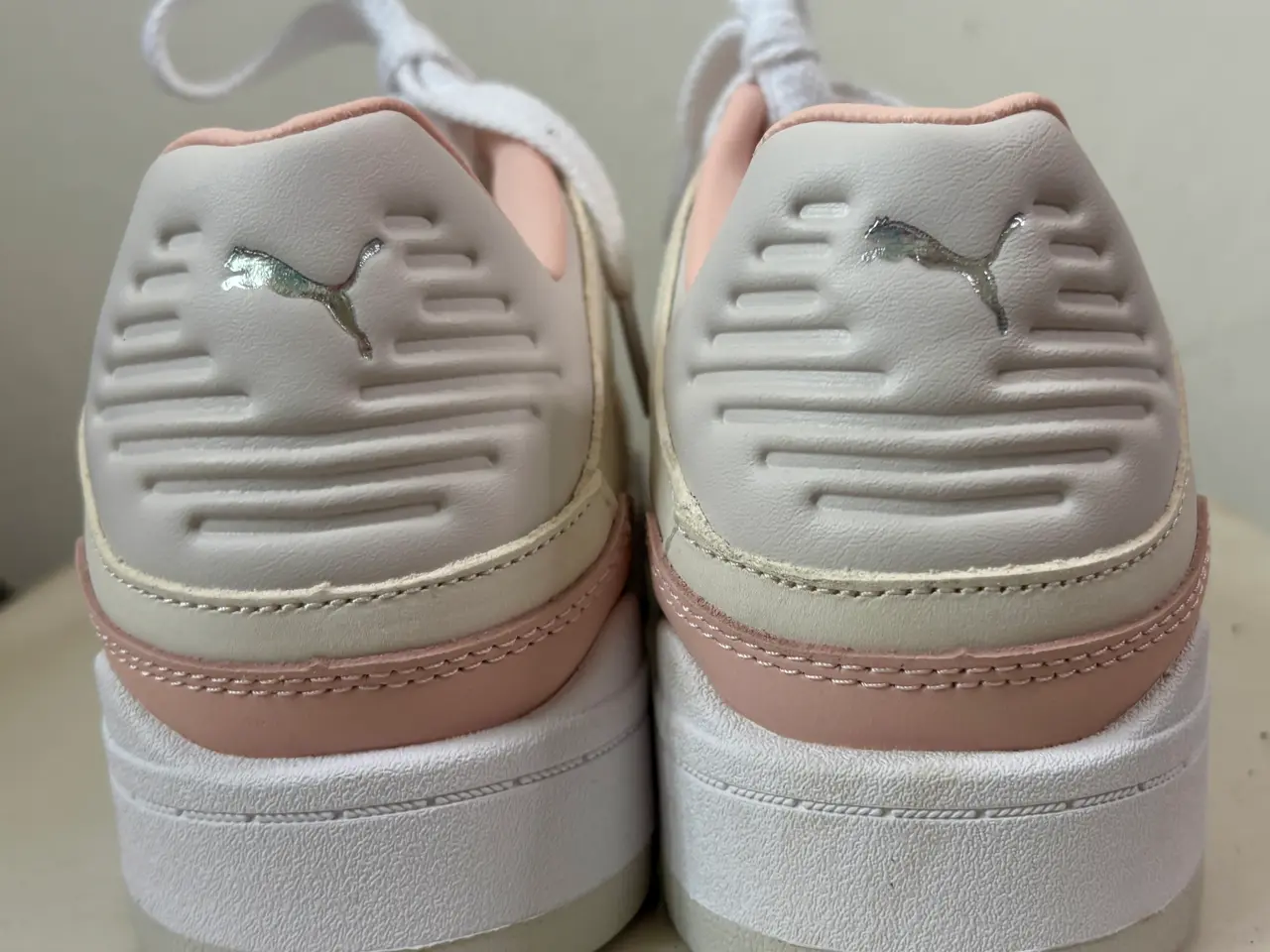 Billede 5 - Puma, Slipstream Lux hvide mm sneakers, str 40