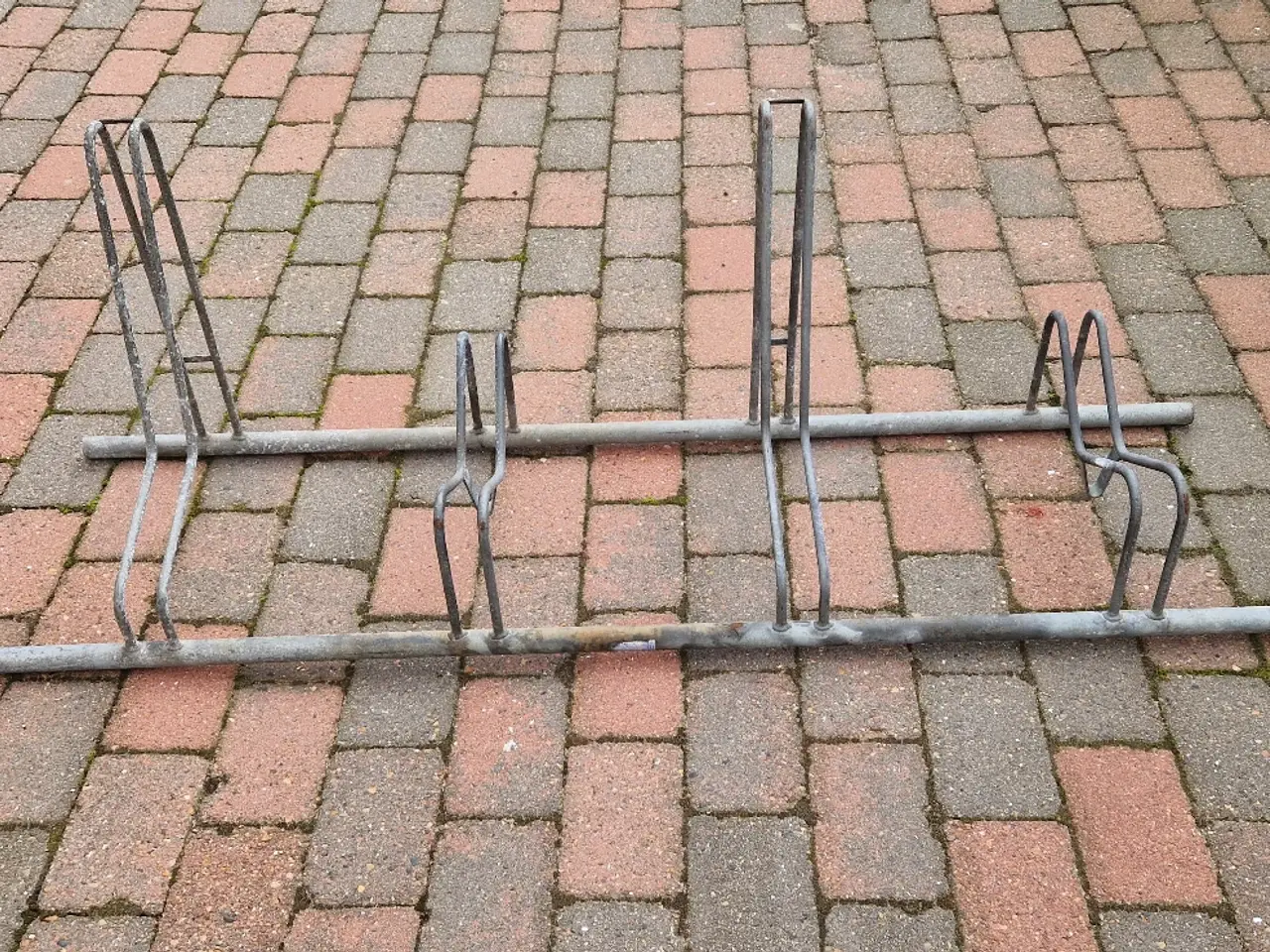 Billede 1 - Cykelstativ til 4 cykler