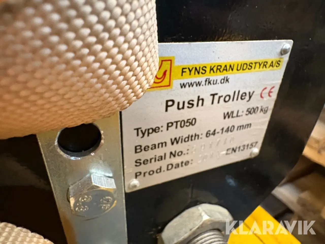 Billede 10 - Svingkran 500kg Erikkila PKA Yale motor