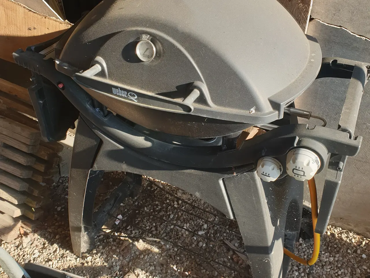 Billede 2 - Gasgrill weber