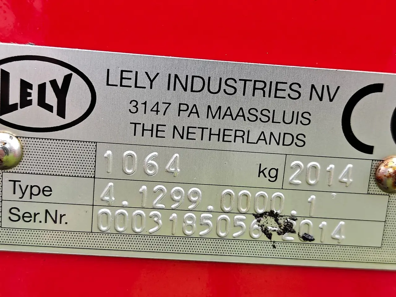 Billede 8 - Lely Splendimo 320MC Med Crimper