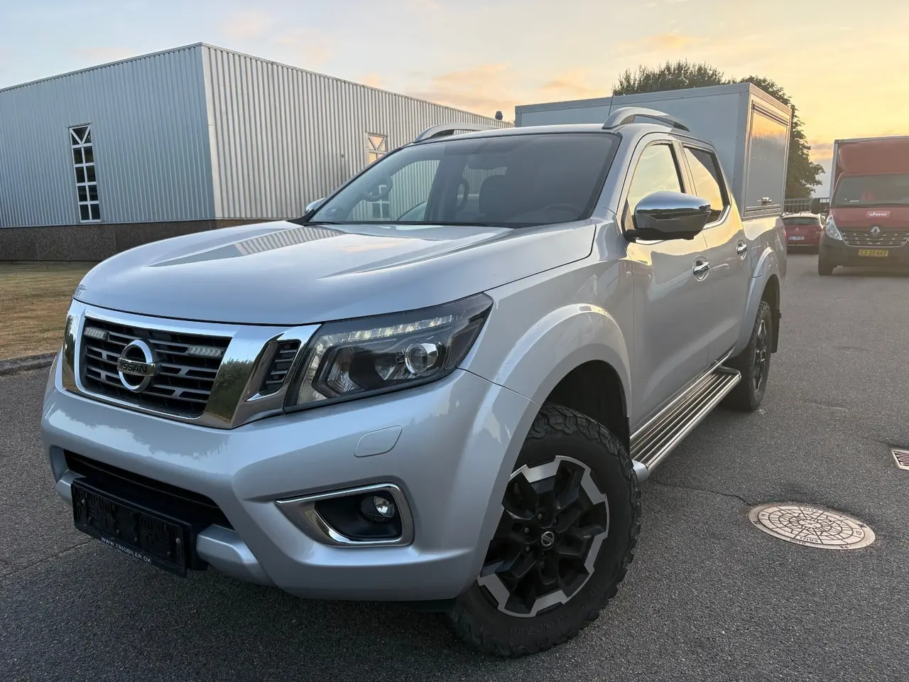 Billede 2 - Nissan Navara 2,3 dCi 190 Db.Kab N-Guard aut.