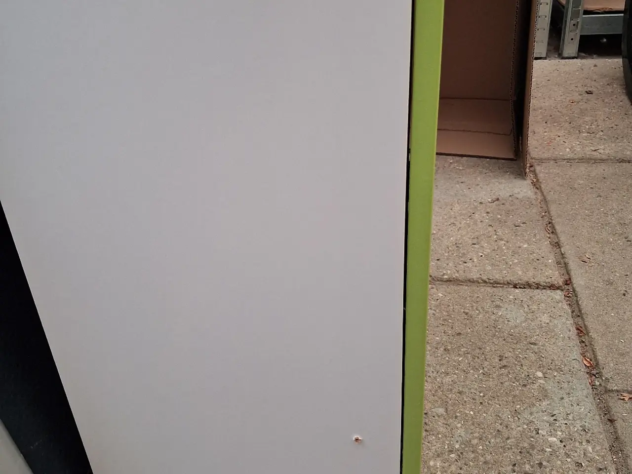 Billede 4 - IKEA SMÅSTAD vægskabe 2 x 60 cm med grønne låger