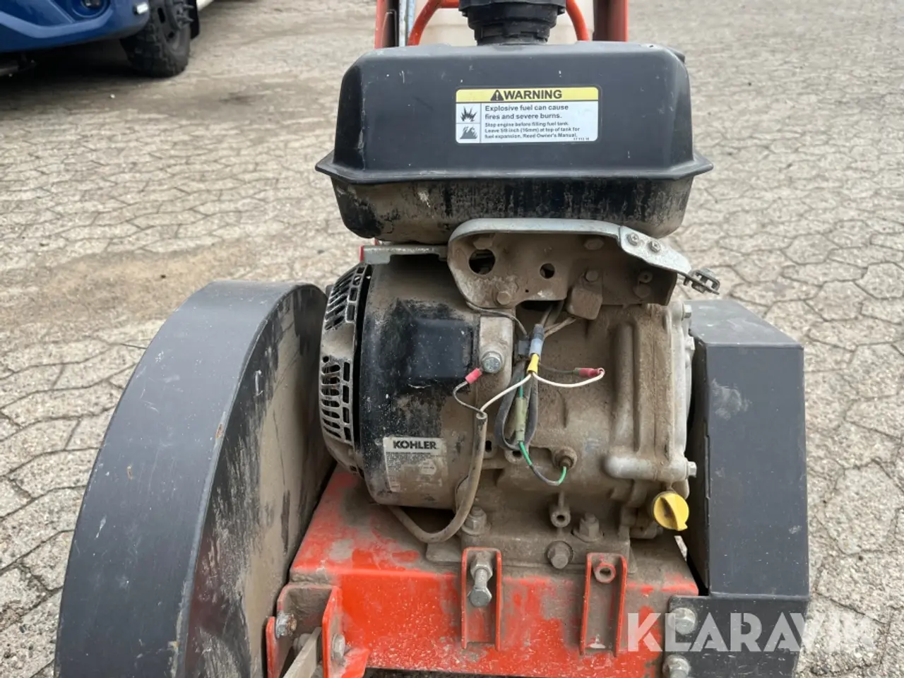 Billede 11 - Asfaltskærer Husqvarna FS400LV