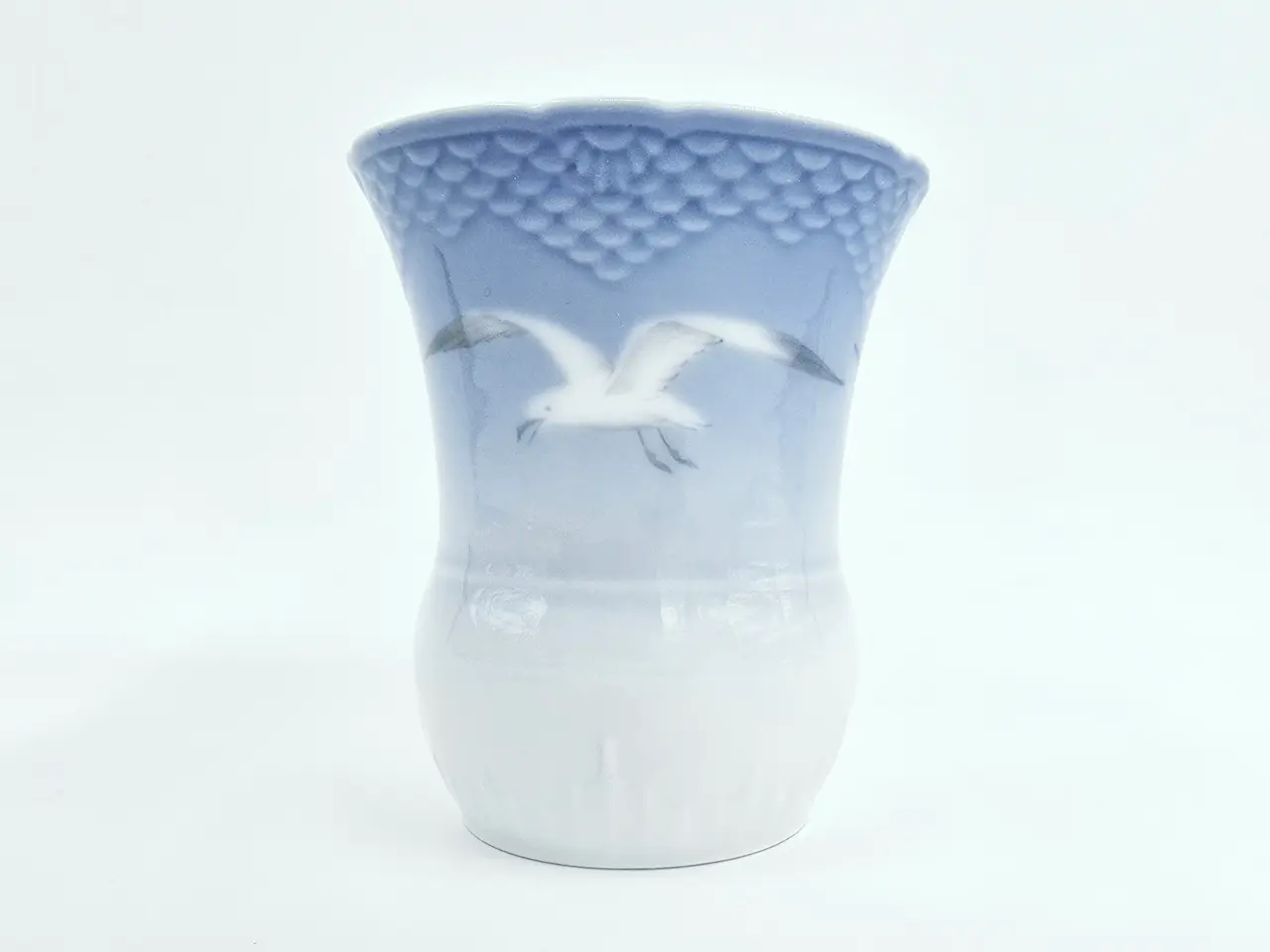 Billede 1 - Mågestel Vase nr. 191 Uden Guldkant 2 sortering