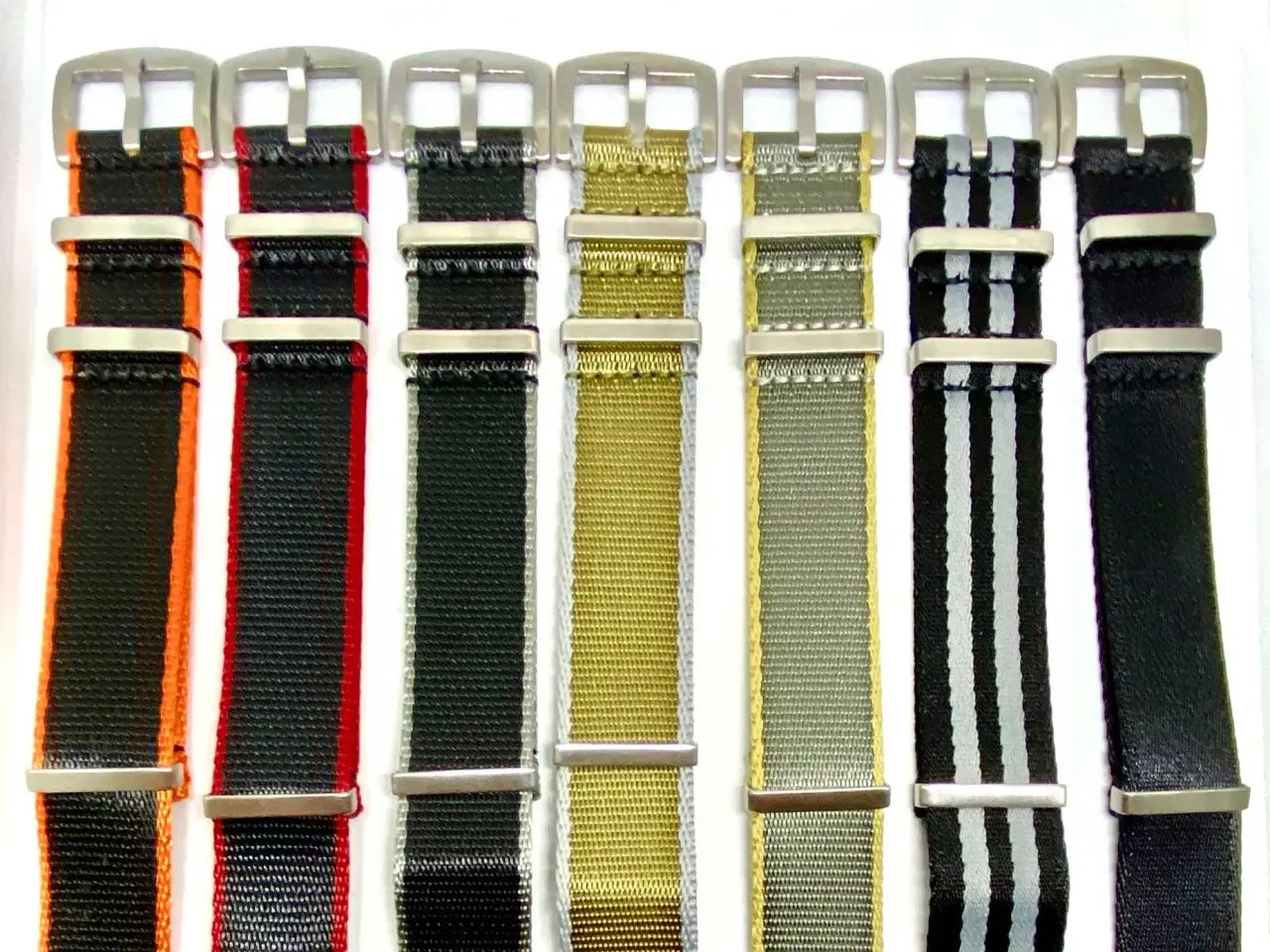 Billede 2 - NYHED-Seatbelt- Nato remme