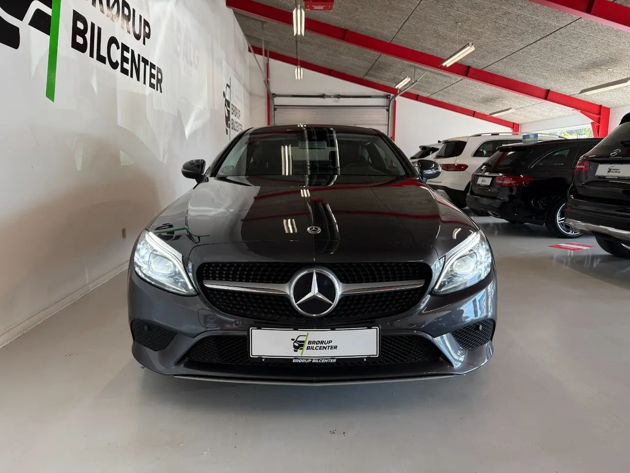 Billede 2 - Mercedes C220 d 2,0 Advantage AMG Coupé aut.