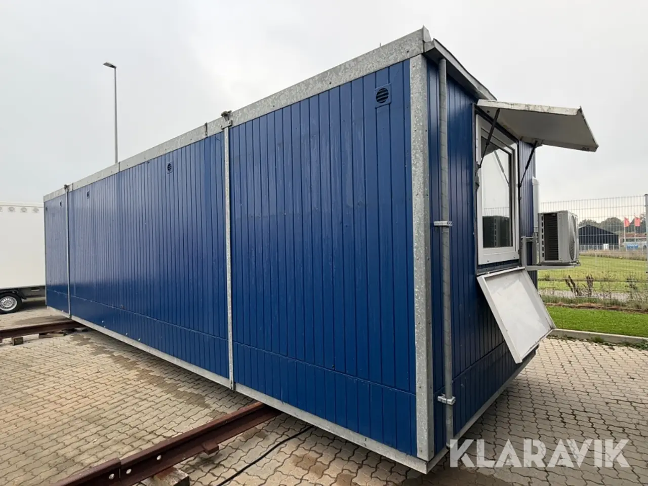 Billede 4 - Mandskabsskur M10, isoleret, 10 personer
