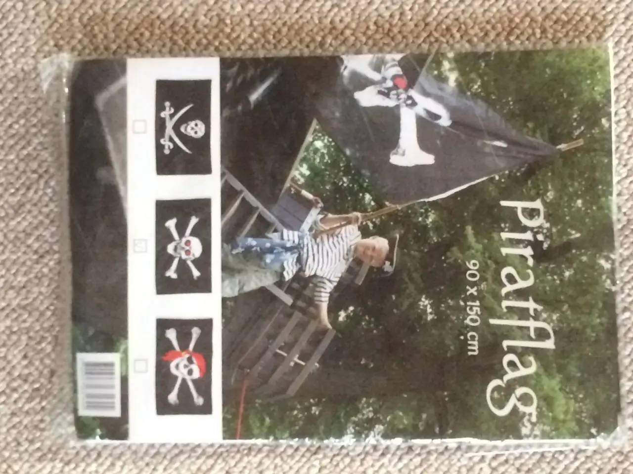 Billede 1 - Piratflag