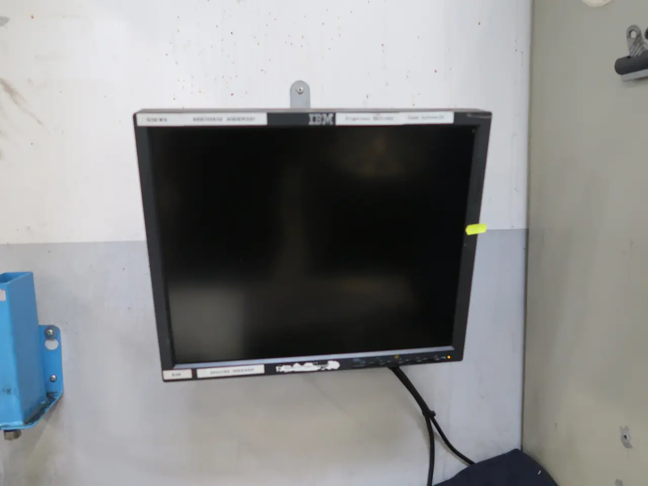 Billede 4 - Computerskærm IBM, dockingstation, tastatur, mus