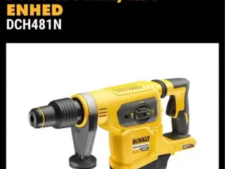 UDLEJES - DeWalt flexvolt sds-max borehammer 
