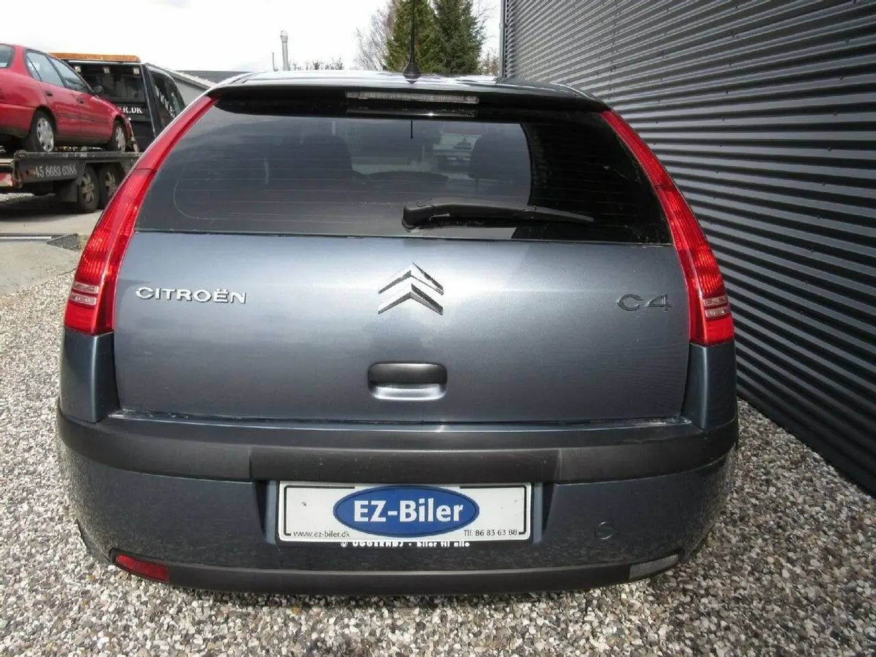 Billede 10 - Citroën C4 1,6 HDI Prestige FAP E6G 110HK 5d Aut.