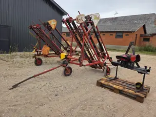 Duks halmkanoner 2 stk med en vinkelgear