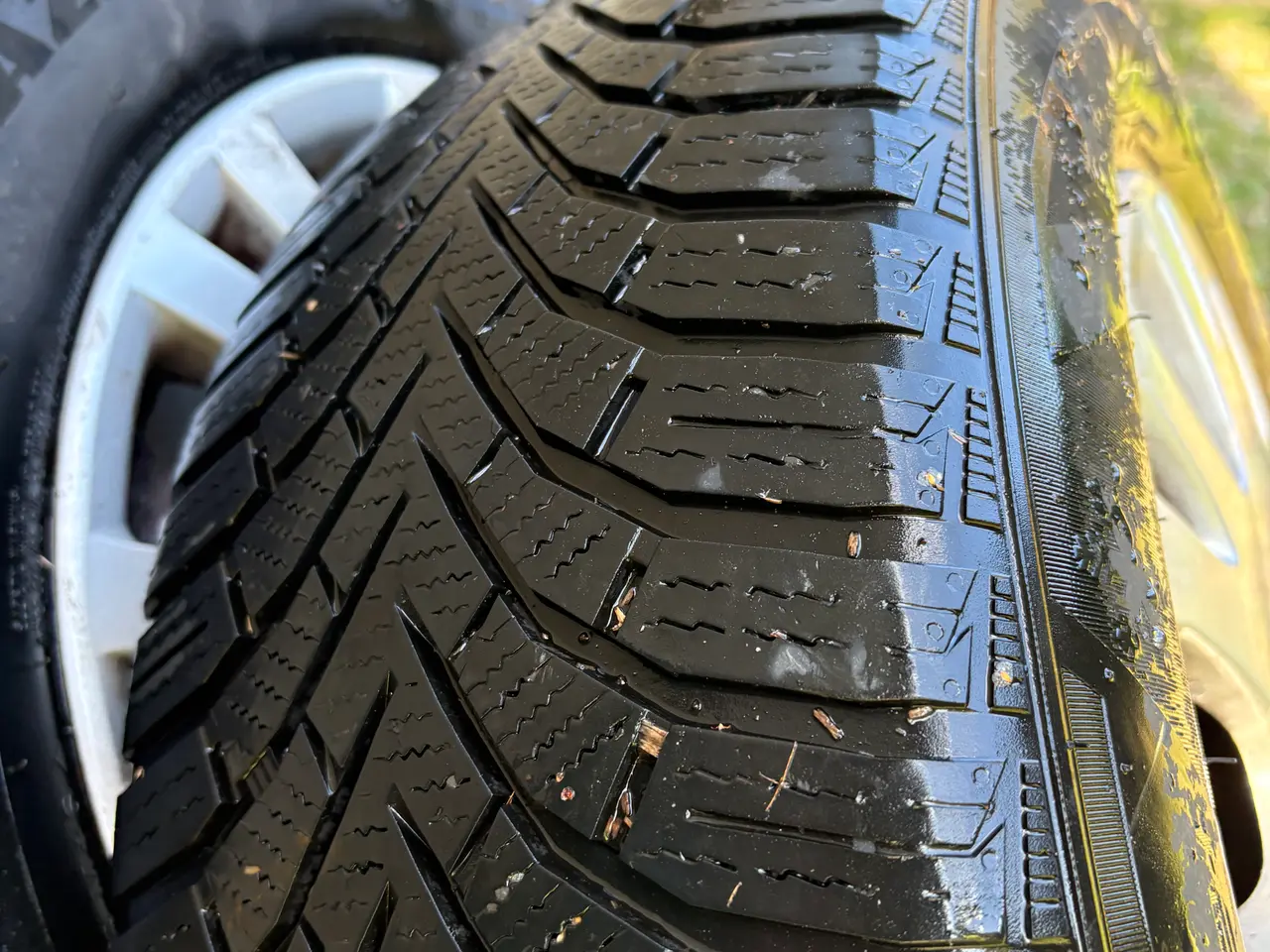 Billede 3 - Vinterdæk ICE BLAZER Alpine 205/65