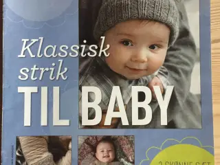 Klassisk strik til baby