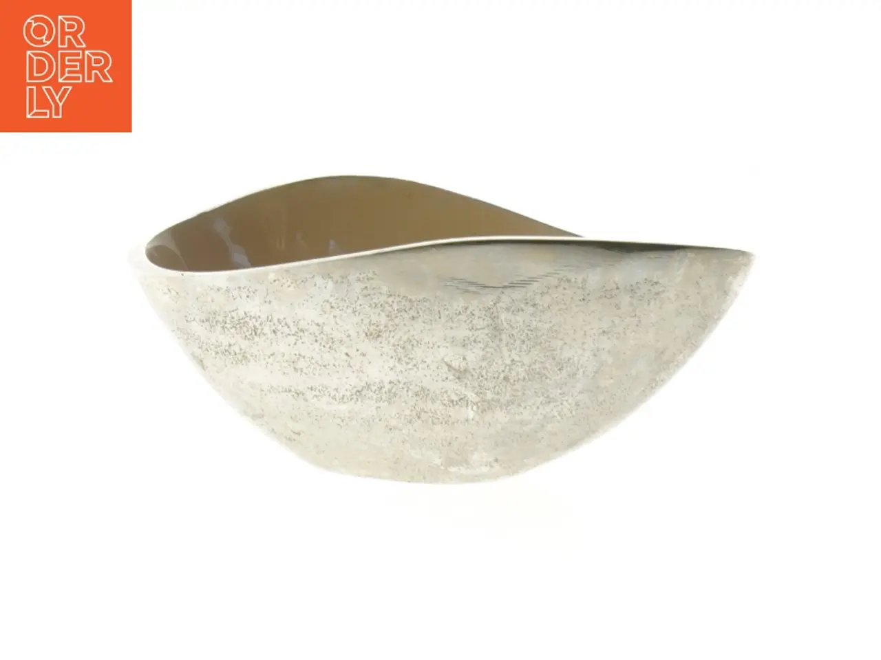 Billede 1 - Metalskål fra Wittkemper (str. 15x10,5 cm)
