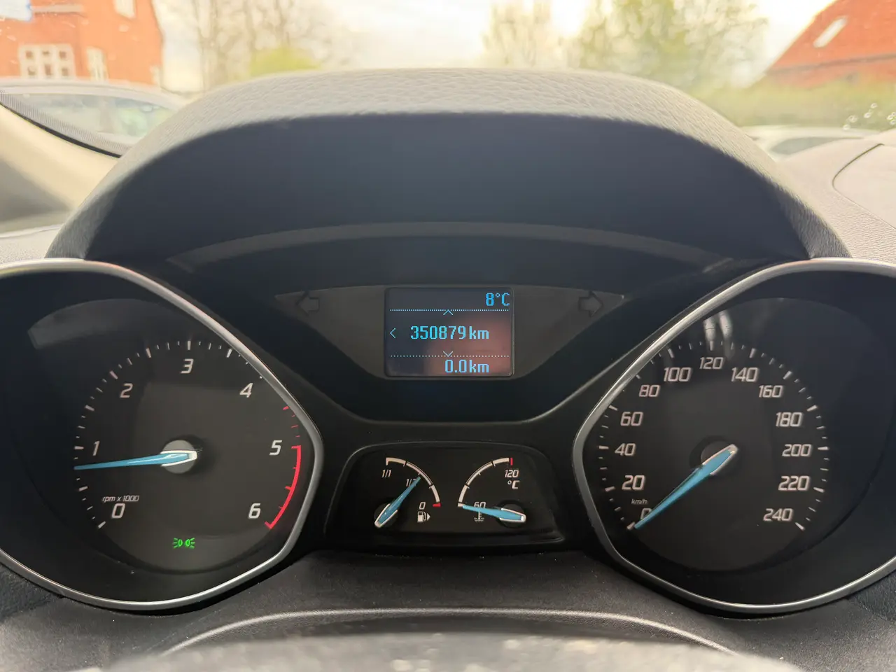 Billede 14 - Ford Grand C-MAX 1,6 TDCi 95 Trend Van 5d sælges 