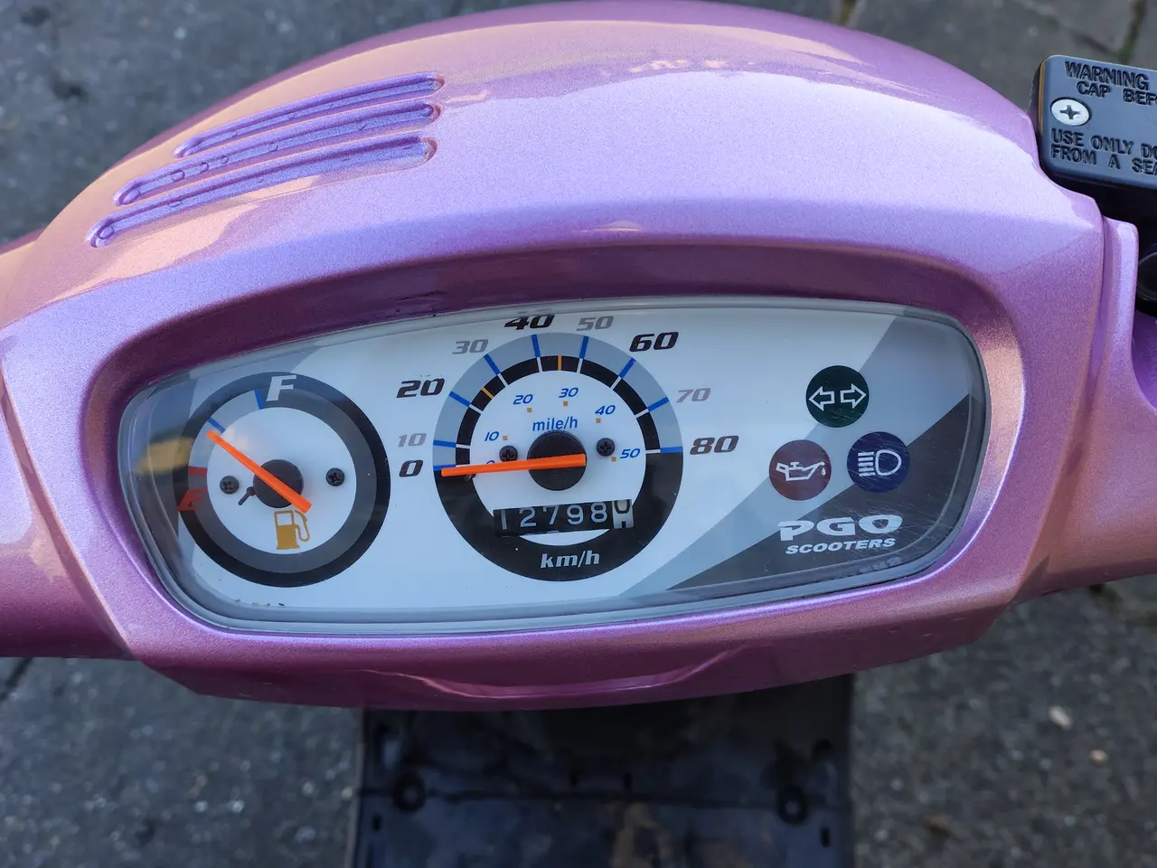 Billede 2 - PGO Hot50 2000'