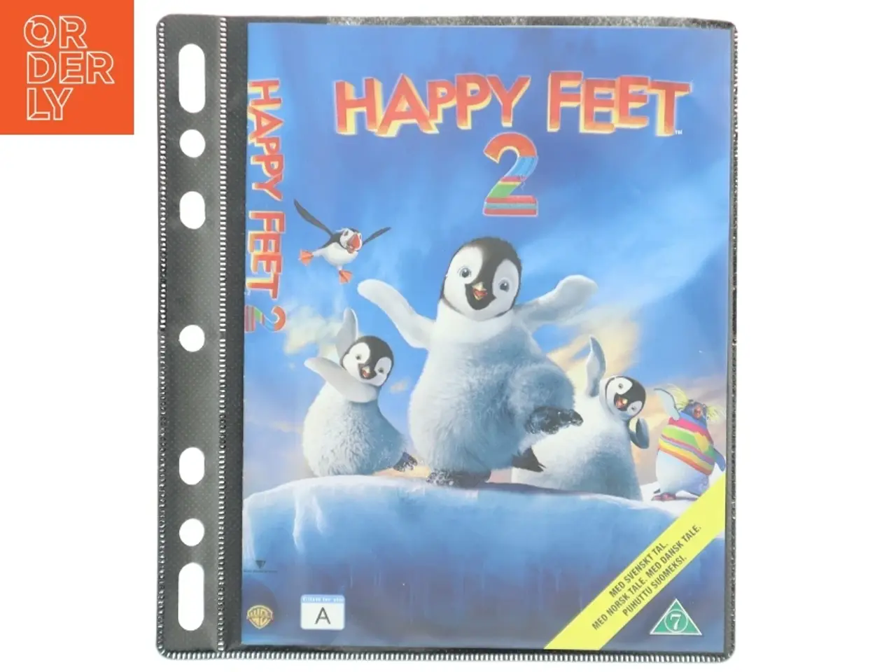 Billede 1 - Happy Feet 2 DVD fra Warner Bros.