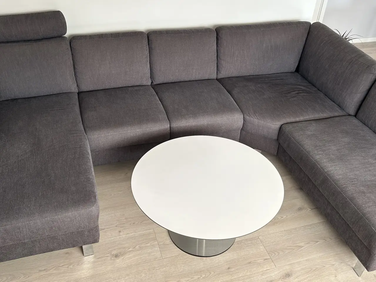 Billede 1 - Rund sofabord