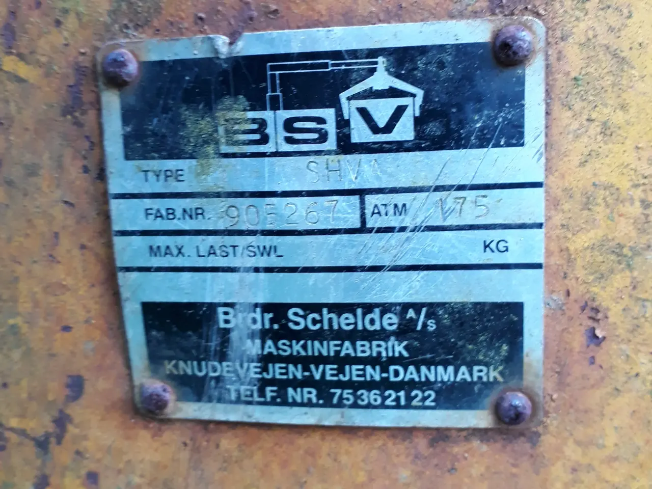 Billede 3 - Kran Grabbe Mrk. BS V. Fra Lastvogn