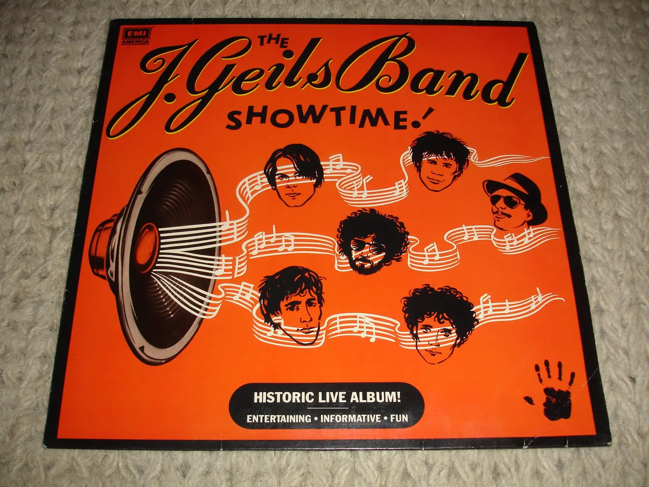 Billede 2 - (Sender gerne) The J. Geils Band – Showtime!