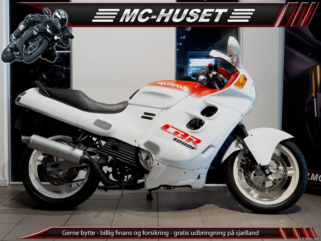 Billede 1 - Honda CBR 1000 F