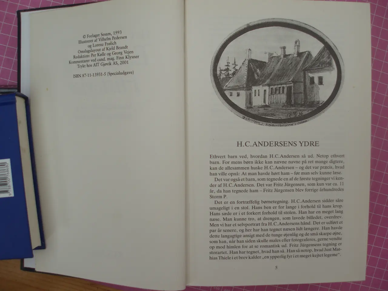 Billede 2 - H. C. Andersen Eventyr og Historier