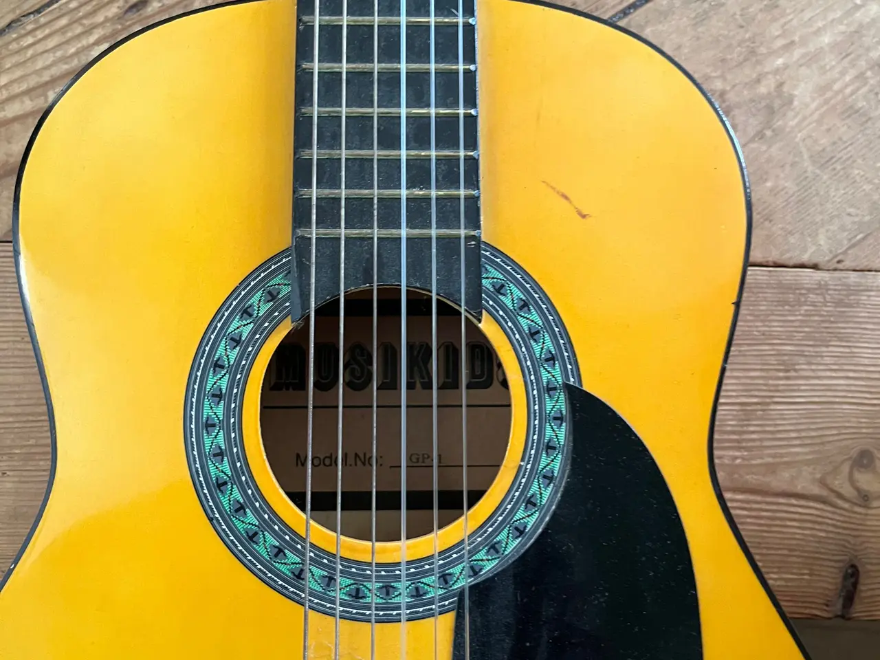 Billede 2 - Akustisk Junior Guitar 