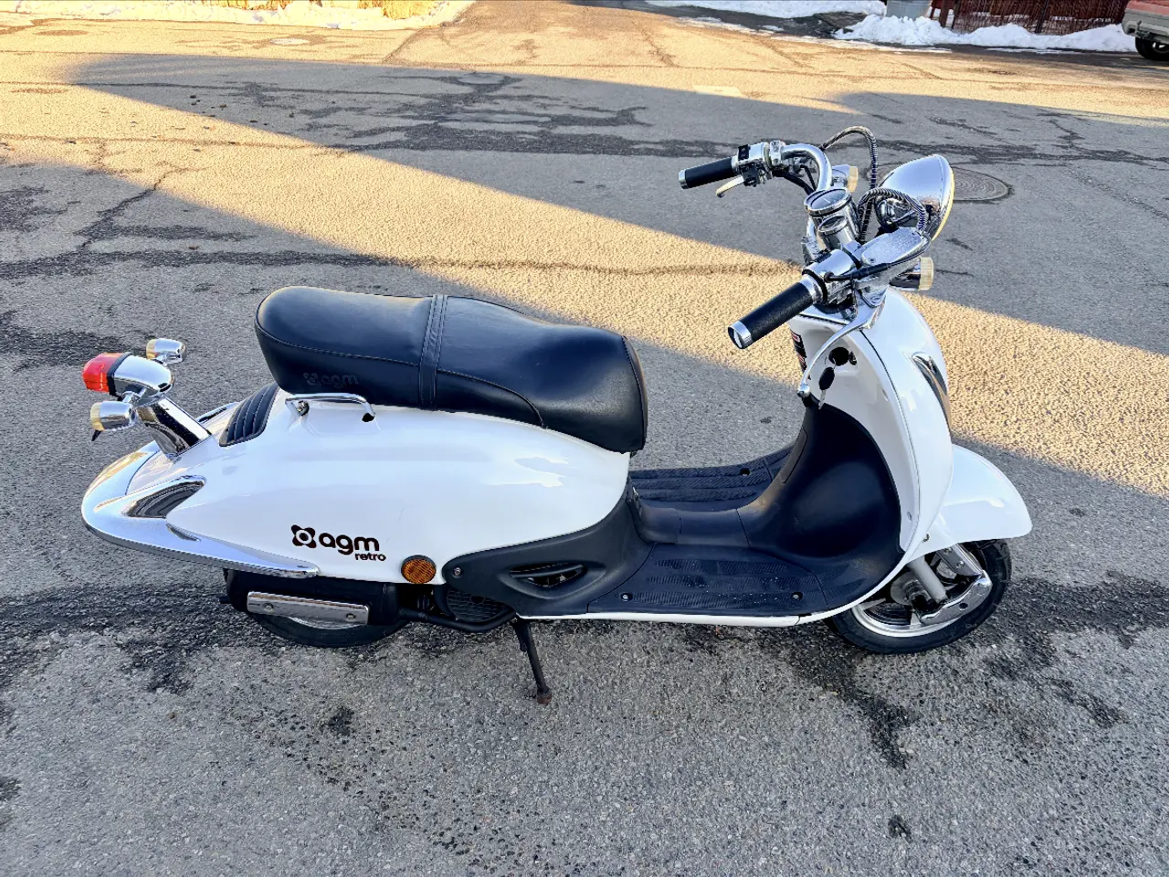 Billede 1 - Retro scooter 