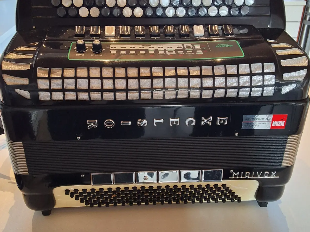 Billede 1 - Excelsior knapharmonika 921 med midi 