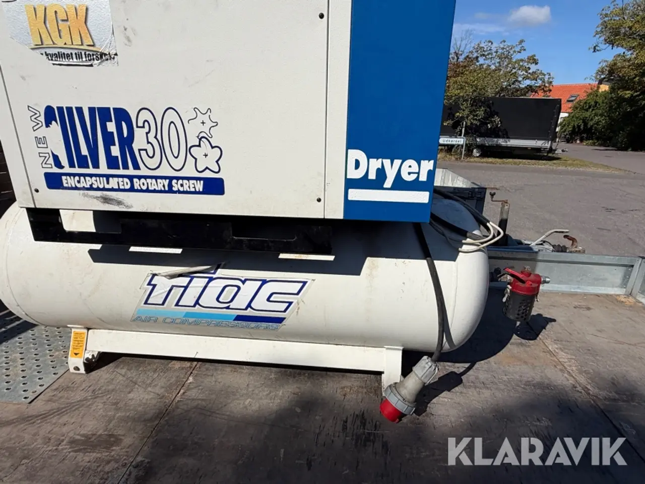 Billede 6 - Kompressor Fiac NS 25/30