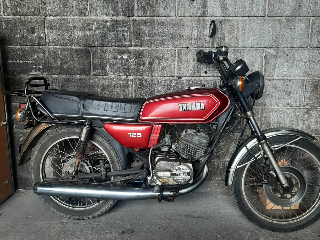 Billede 4 - Yamaha RS 125 