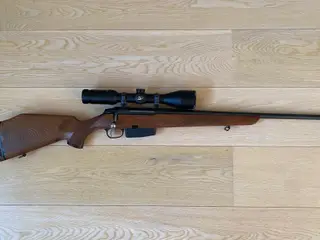 Tikka 690 Lux 6,5x55 med sigtekikkert