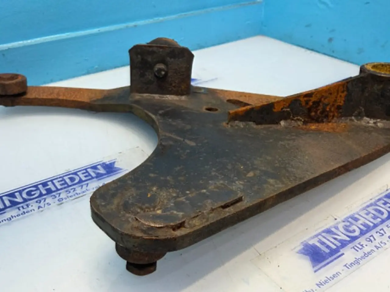 Billede 3 - New Holland BB9060S Arm R. 87706019