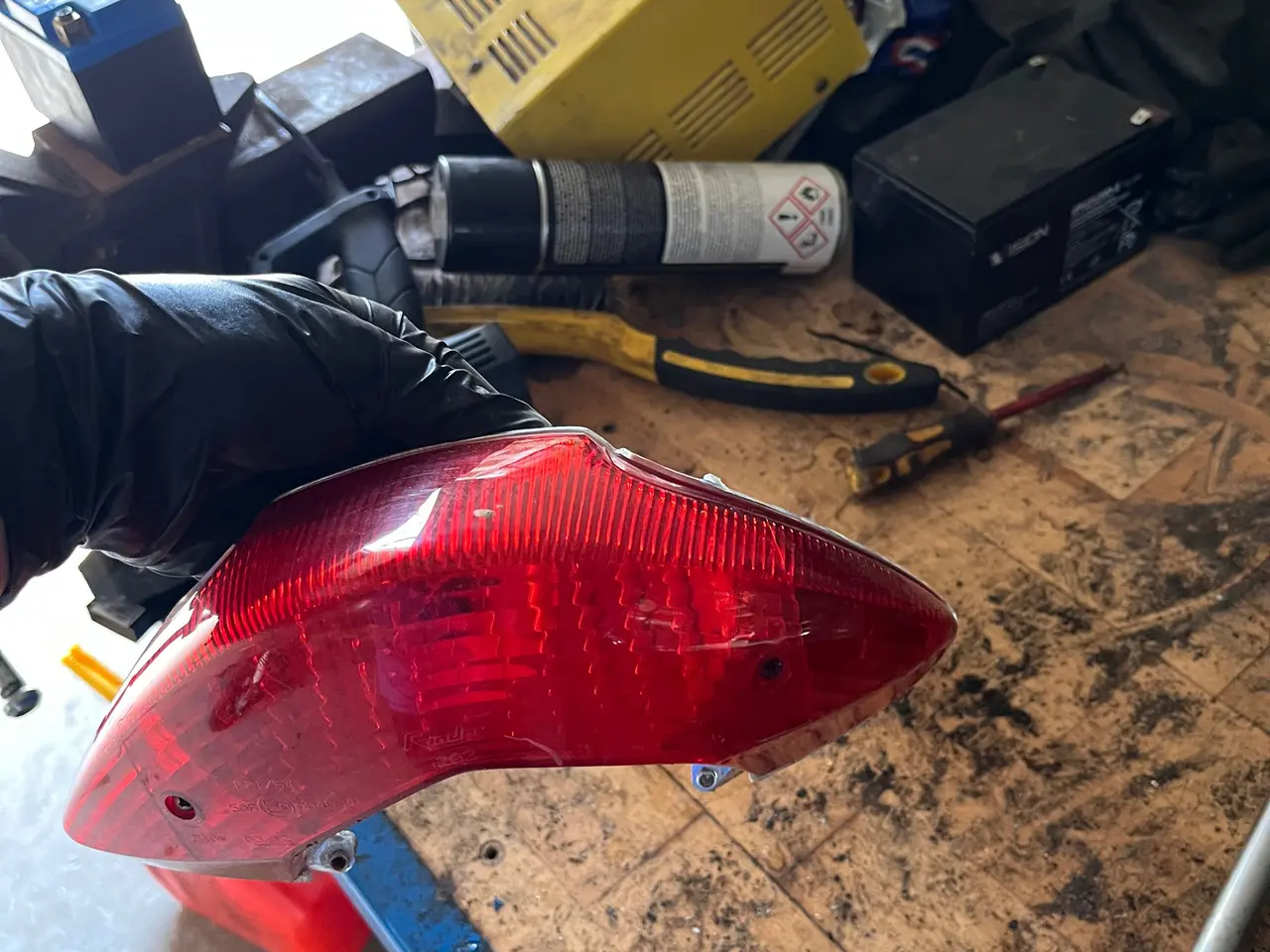 Billede 7 - Yamaha Jog R lygter