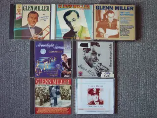 .GLENN MILLER  CDer sælges stykvis 