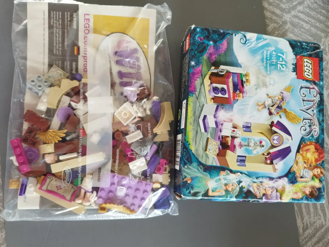 Billede 2 - Lego Elves 41071 Airas kreative værksted